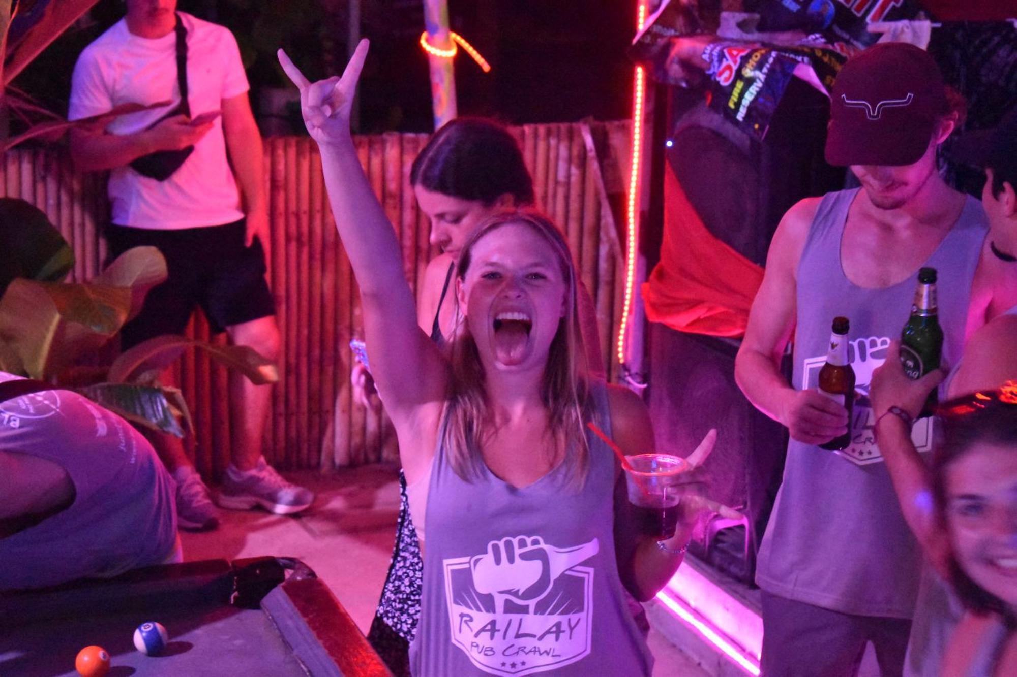 Blanco Hideout Railay - Youth Hostel 18 To 35 Only Bagian luar foto