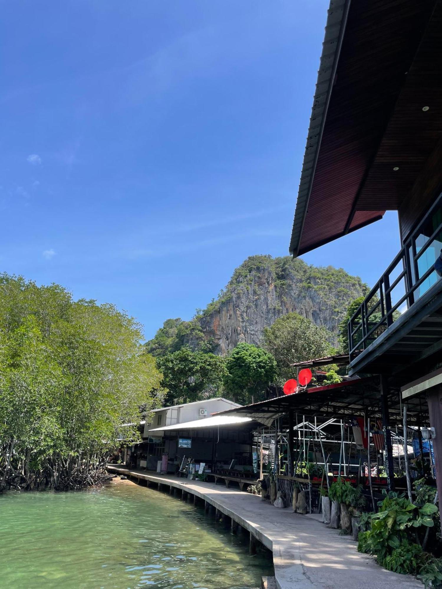 Blanco Hideout Railay - Youth Hostel 18 To 35 Only Bagian luar foto