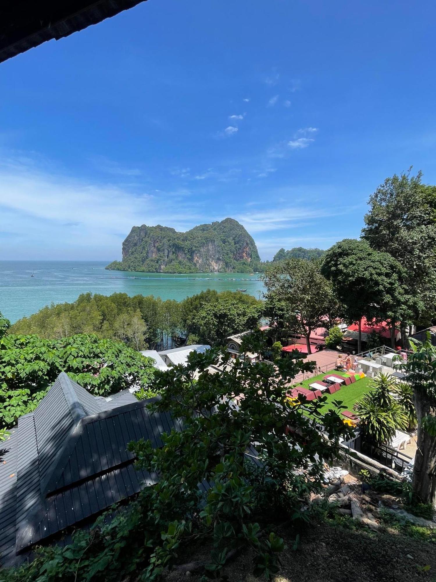 Blanco Hideout Railay - Youth Hostel 18 To 35 Only Bagian luar foto